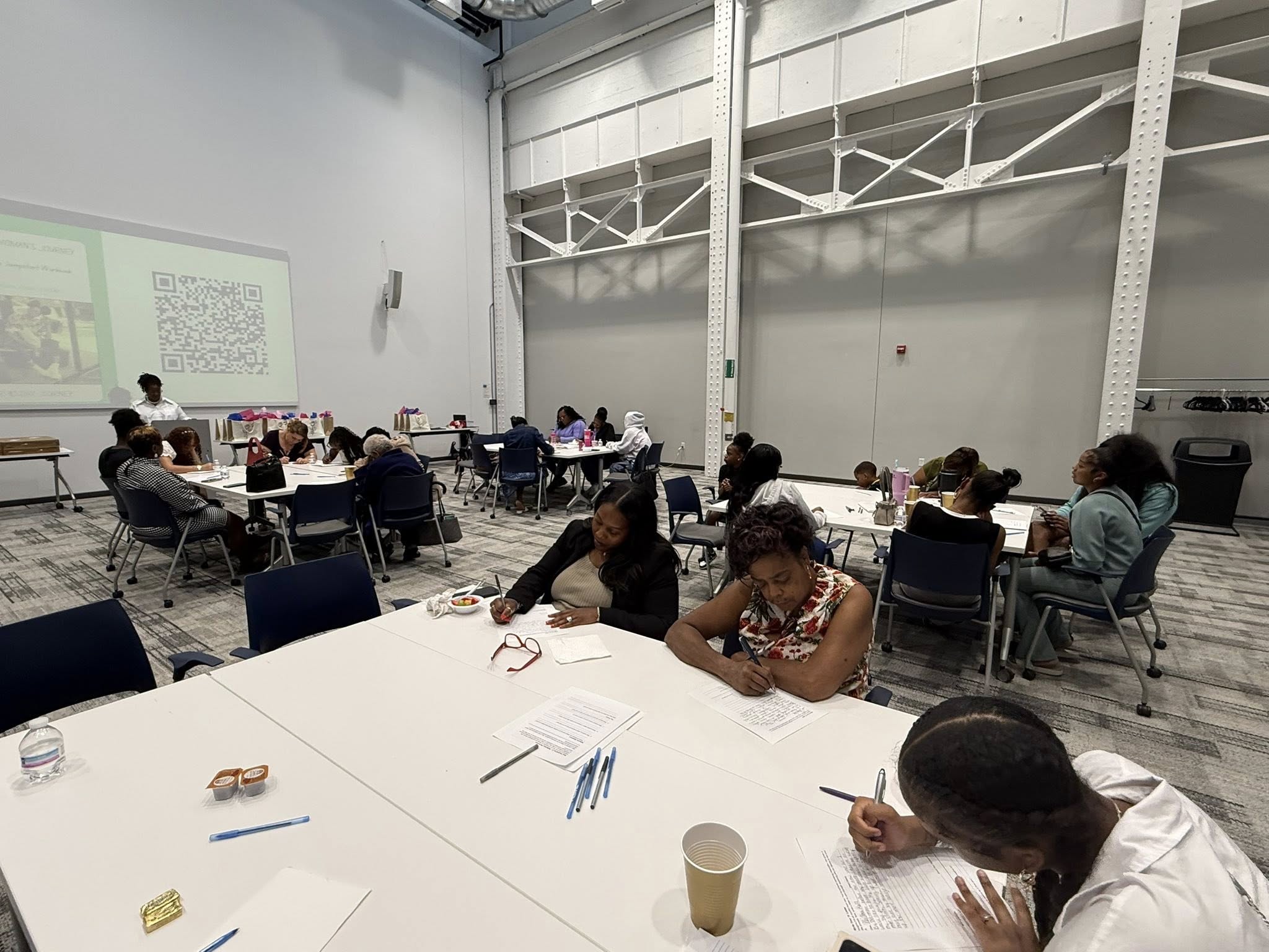 Community program in action